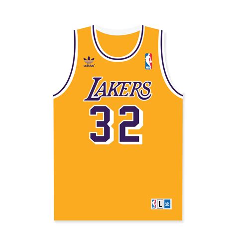 lakers jersey clip art